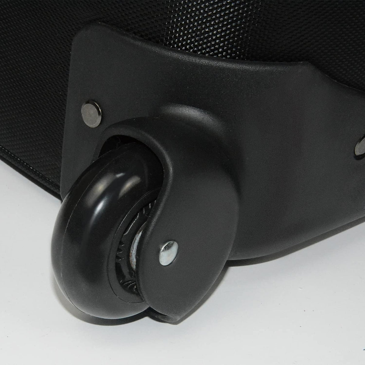 Camera Trolley Case with Straps Padded Compartment and Wheels 44x15x11.8 inches Q941
