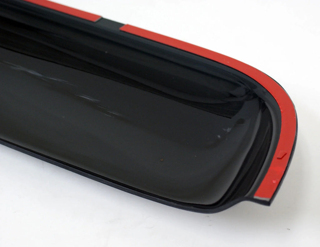 Outside Mount Window Visor Deflector and Sunroof 5 Pcs Set D608