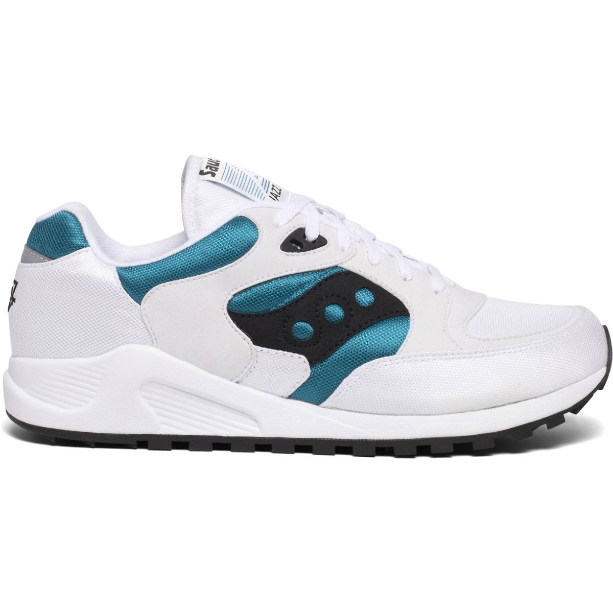 White/Teal Saucony Jazz 4000 H81168