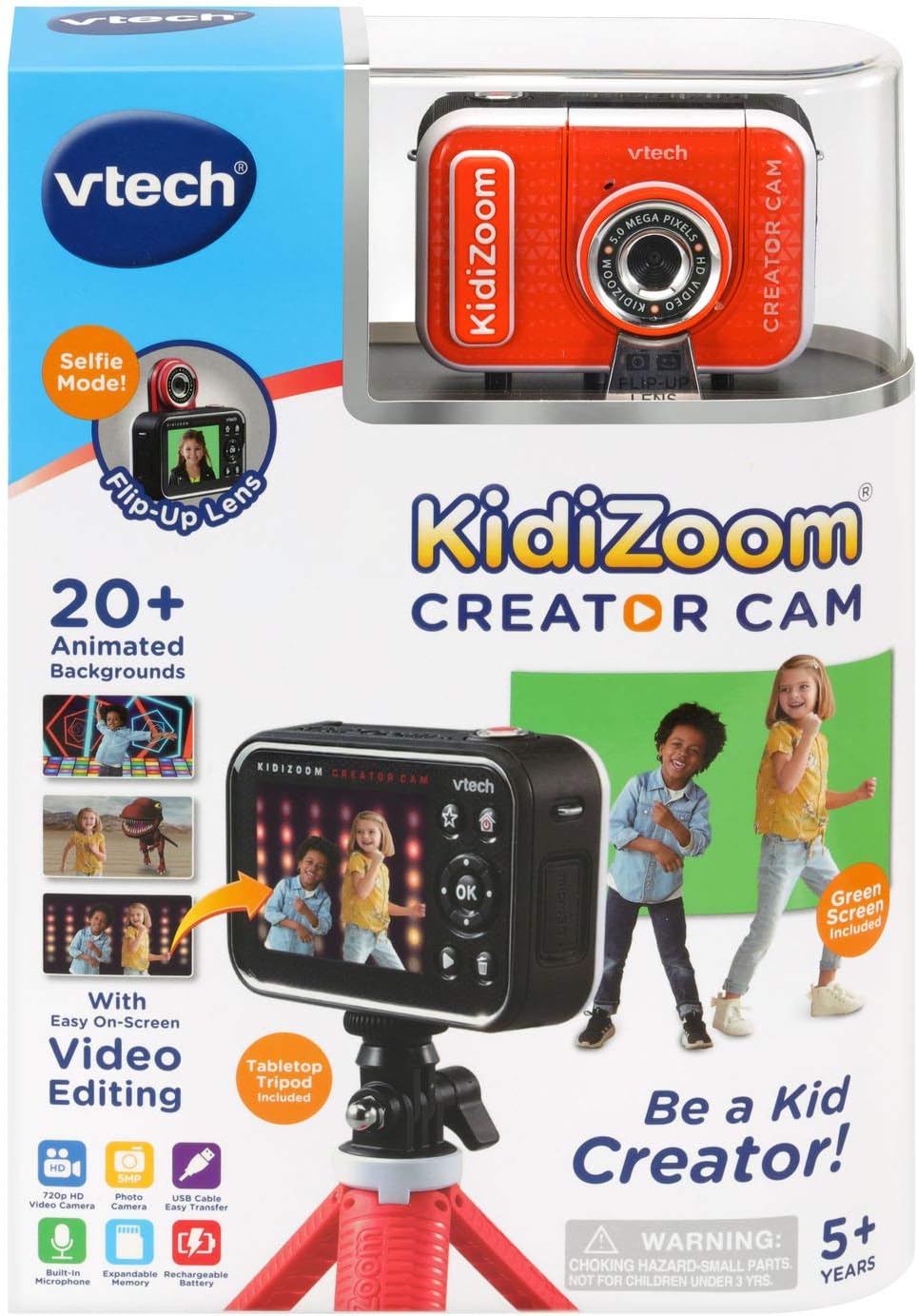 Red KidiZoom Creator Cam I862