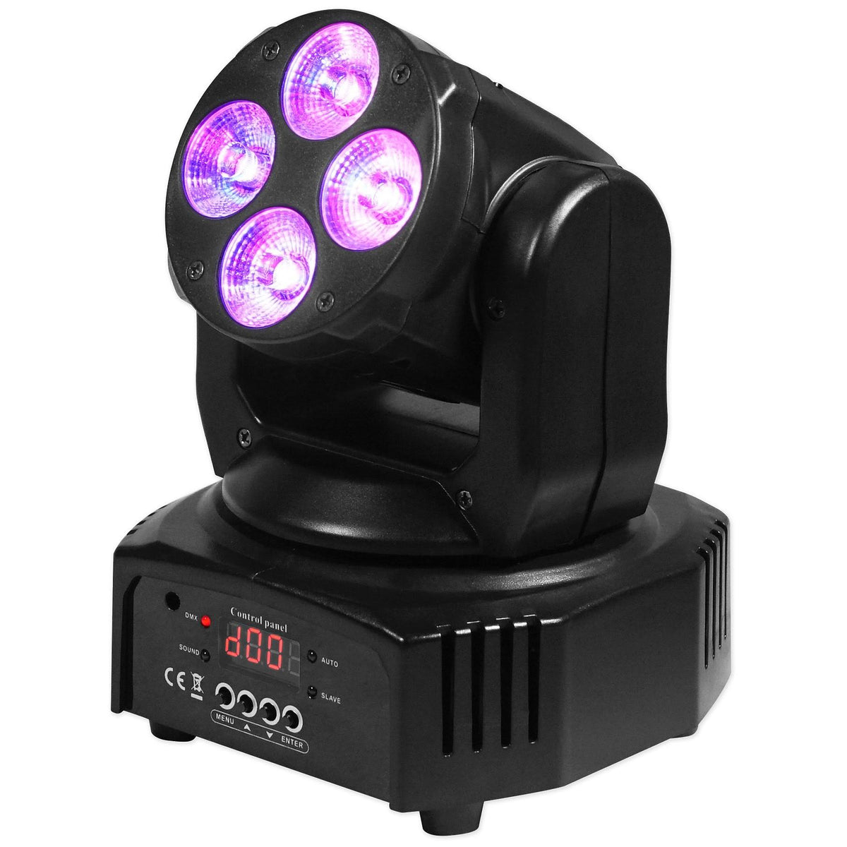Haze Machine Hazer with RGBW Moving Head E178