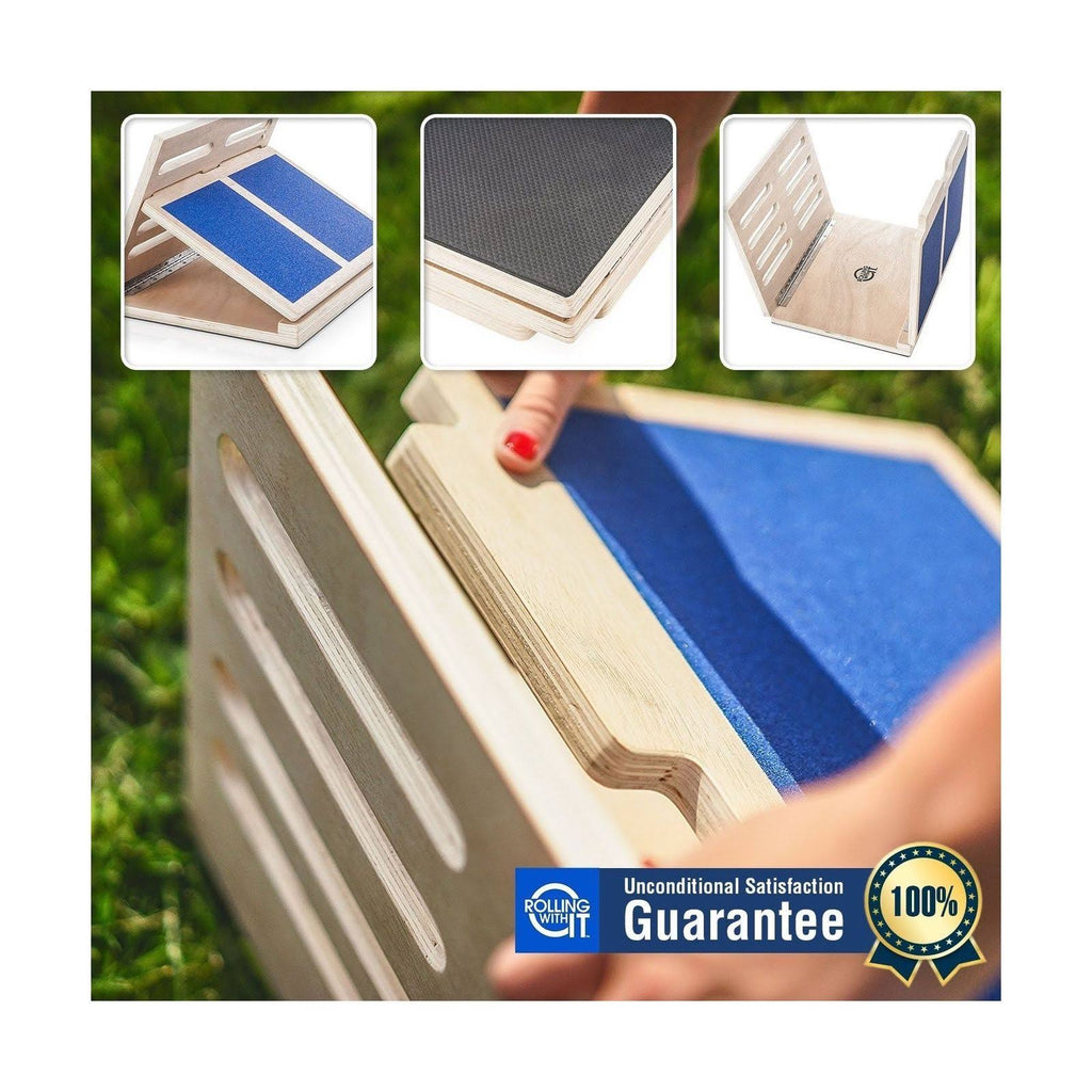 Adjustable Wooden Incline Slant Board J51269