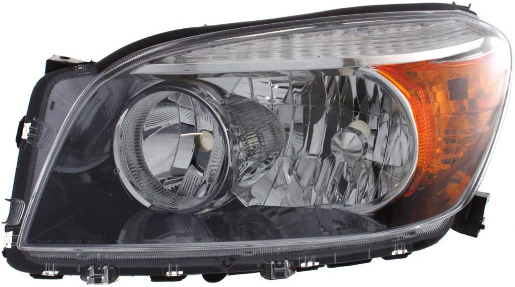 Passenger Side Headlight for Saturn L-Series Sedan 2000 2001 2002, Pack of 2 H919237