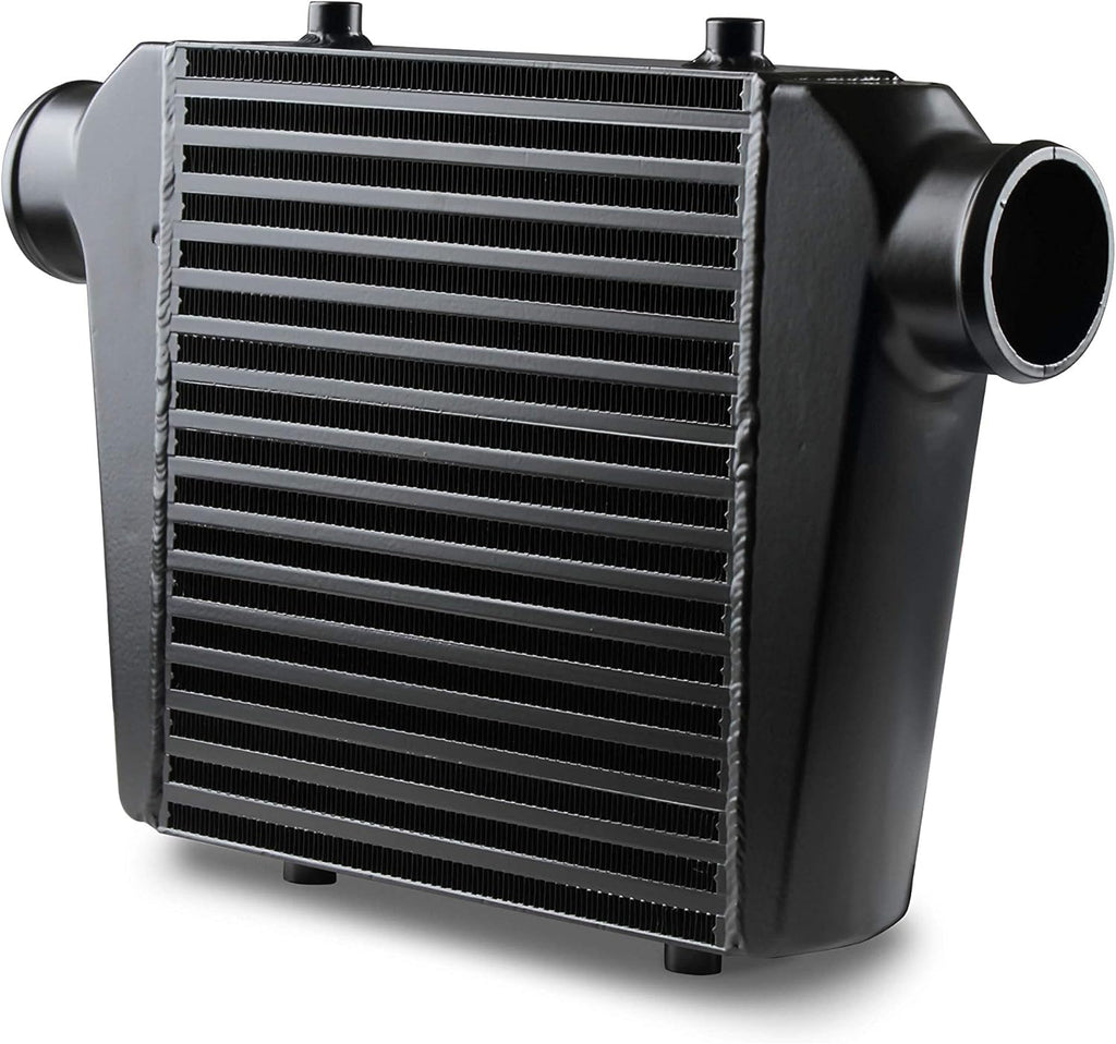 Universal Air To Air Intercooler 11 X 12 X 3 Black Q340