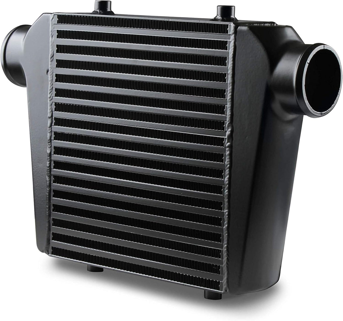 Universal Air To Air Intercooler 11 X 12 X 3 Black Q340