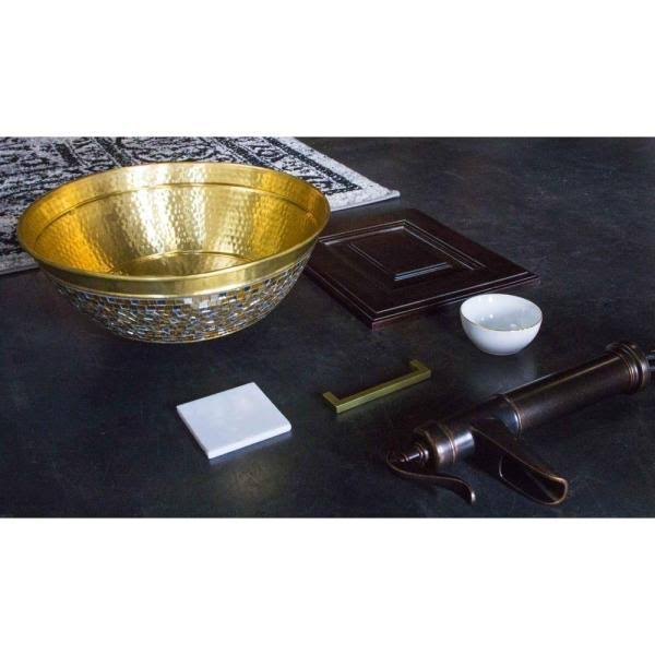 Vessel Brass Bath Sink T908