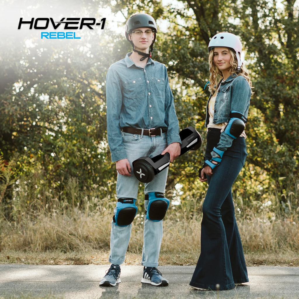 Black LED Hoverboard R943