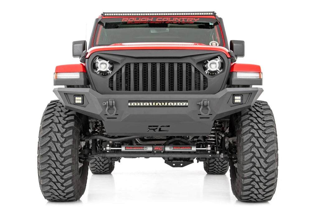 Front LED Bumper for Jeep Gladiator/Wrangler JK/JL D68720