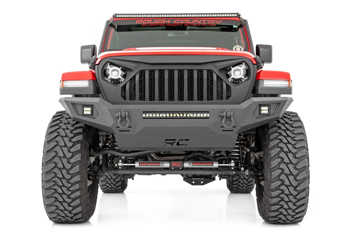 Front LED Bumper for Jeep Gladiator/Wrangler JK/JL D68720