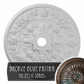 Rose Ceiling Medallion O6402