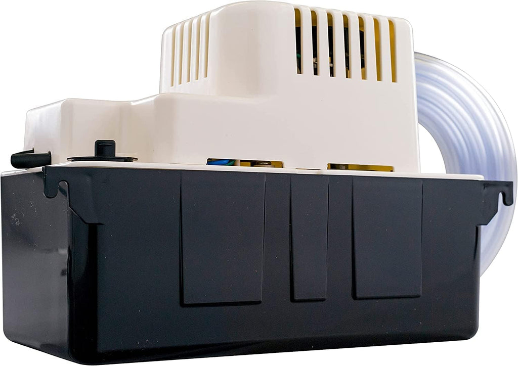 Automatic Condensate Removal Pump with Safety Switch, White/Black, Pack of 2 M411