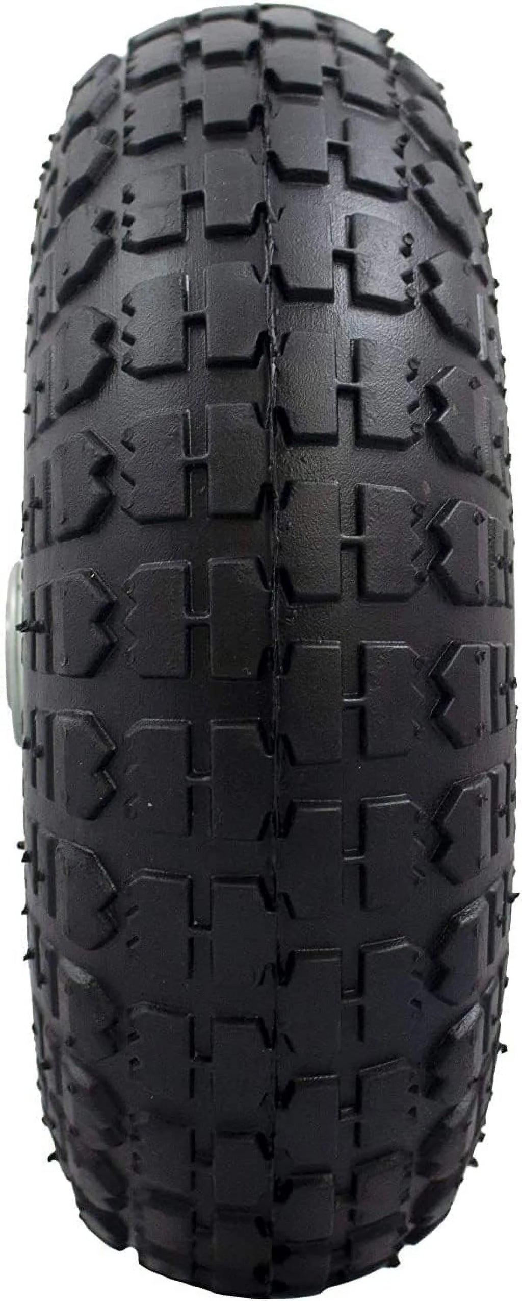 10" Air Tires for Garden Cart, 600 LB Capacity, 4 Pack S70332