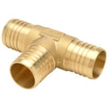 Brass Tee Z611