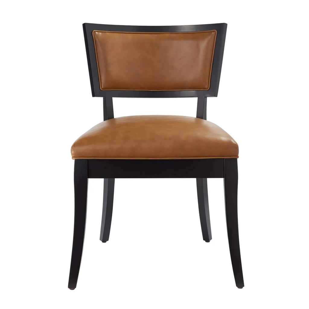 Vegan Leather Dining Chairs - Set of 2 K63811