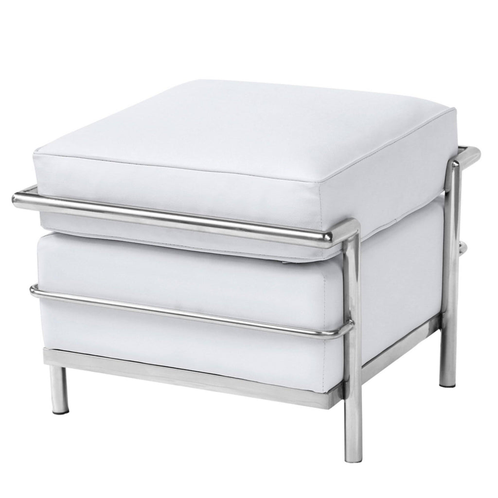White Cube Ottoman X1358
