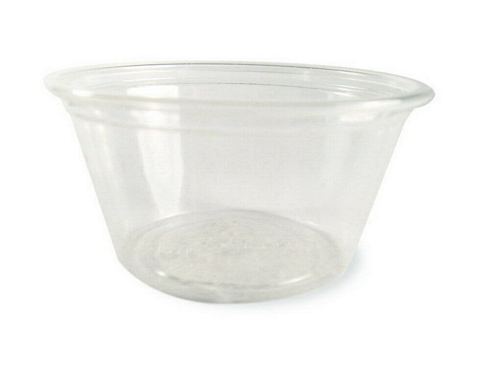 2 oz Clear Souffle Cup D691