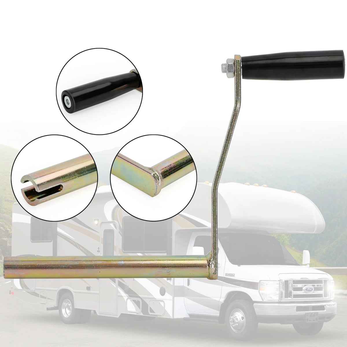 Tent Camper Crank Handle R355792