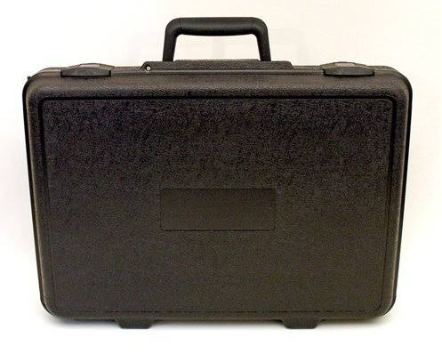 Black Protective Case 17x22L x 12x22W x 3-1/4x22D R19423
