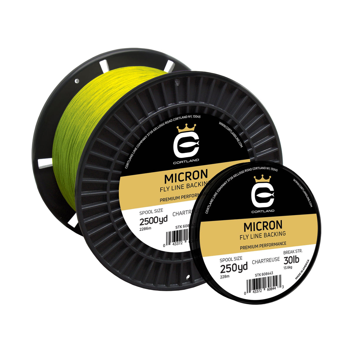Chartreuse Fly Line Backing P70961