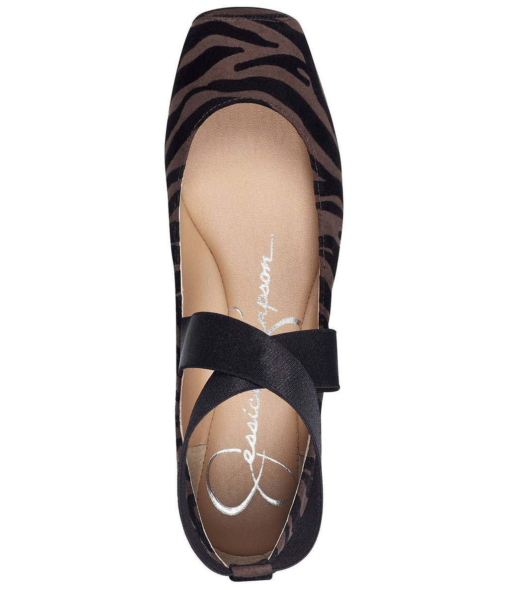 Brown/Black Mandalaye Flat W58660