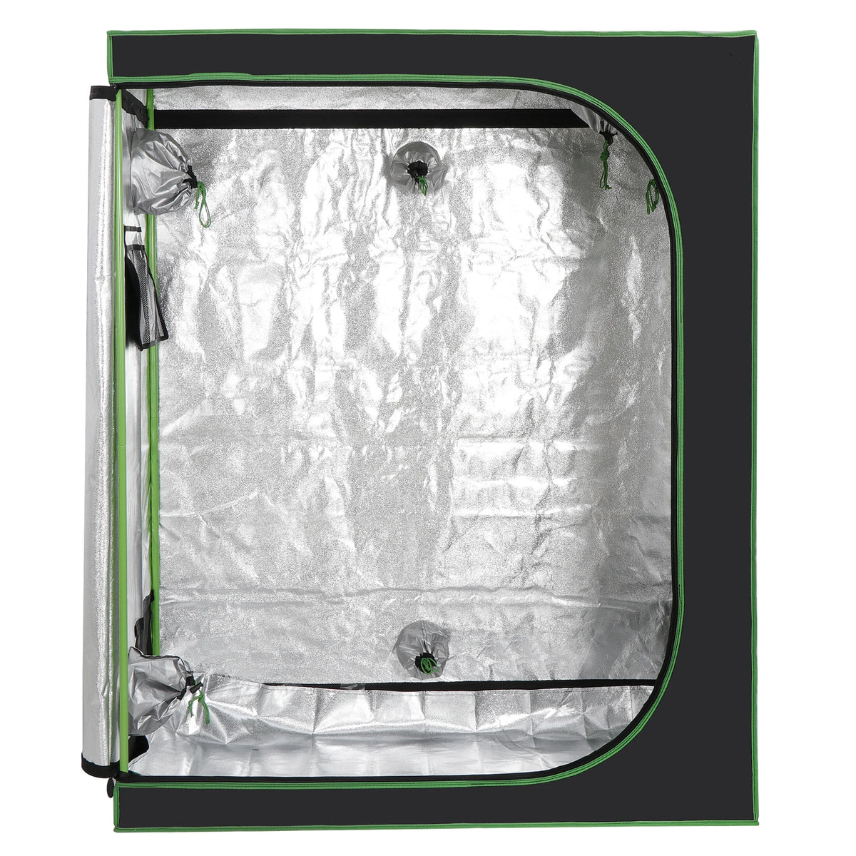 48" x 24" x 60" Aluminum and Iron Plant Growing Tent U597378