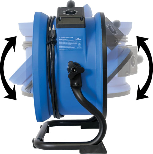 14 Diameter Heavy Duty Portable Air Circulator Fan K469