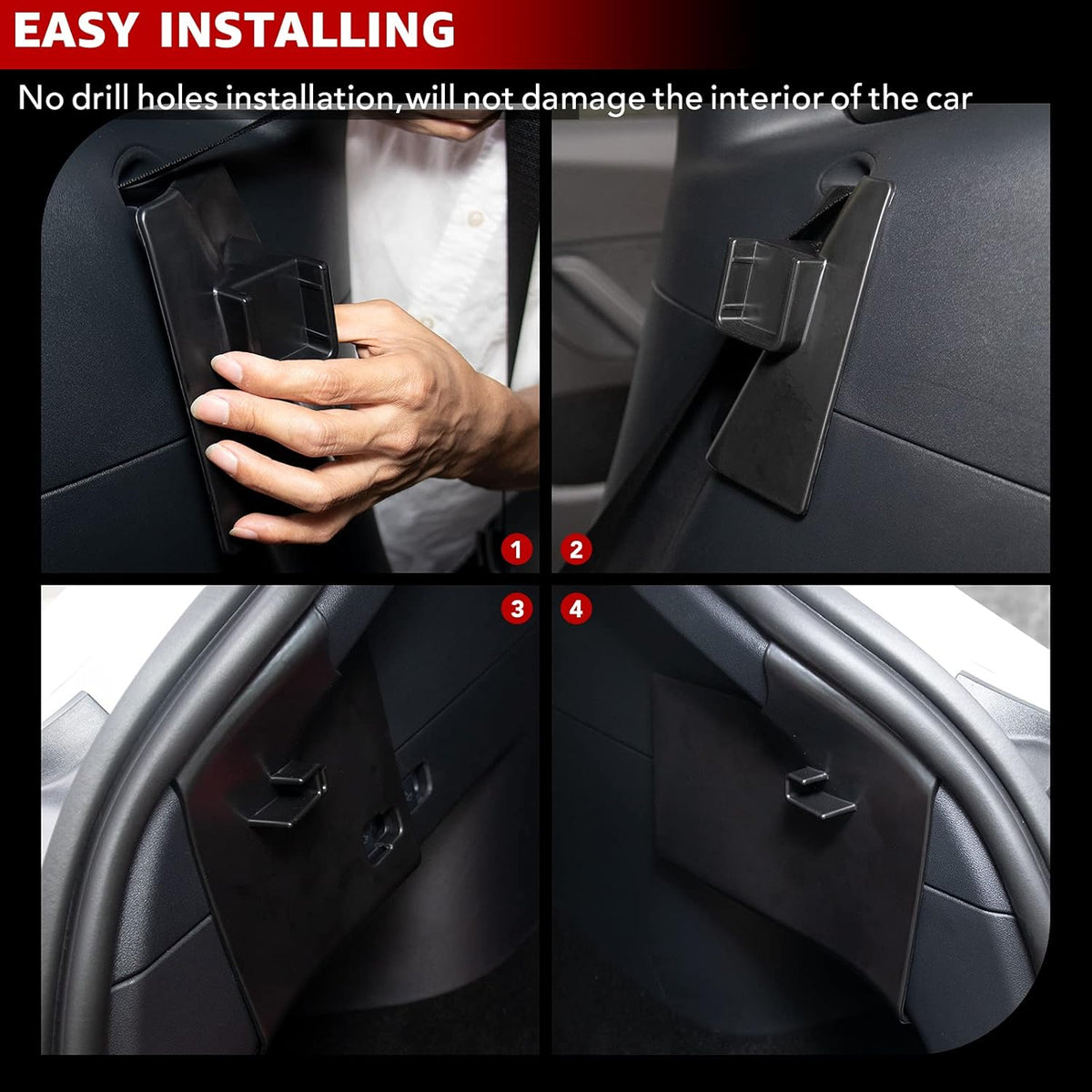 Retractable Cargo Cover Rear Trunk Shield Privacy Cover U3608