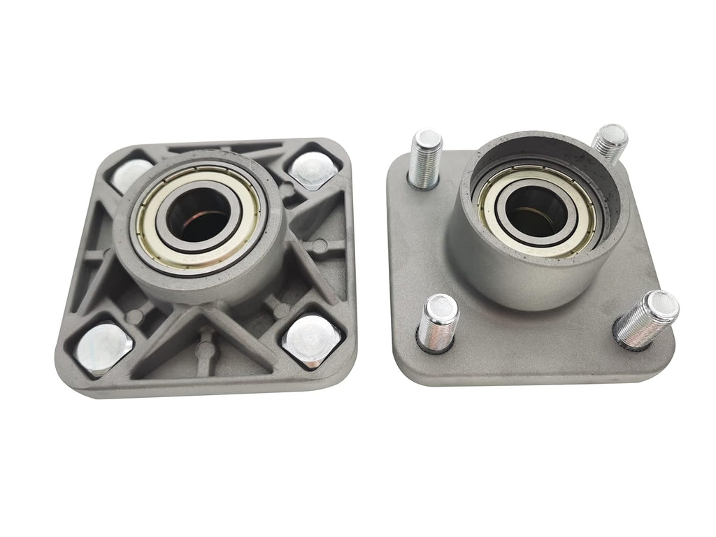 Front Wheel Hub Assembly with Bearings Replacement for Club Car DS Precedent 2003-up (2PCS) K35837
