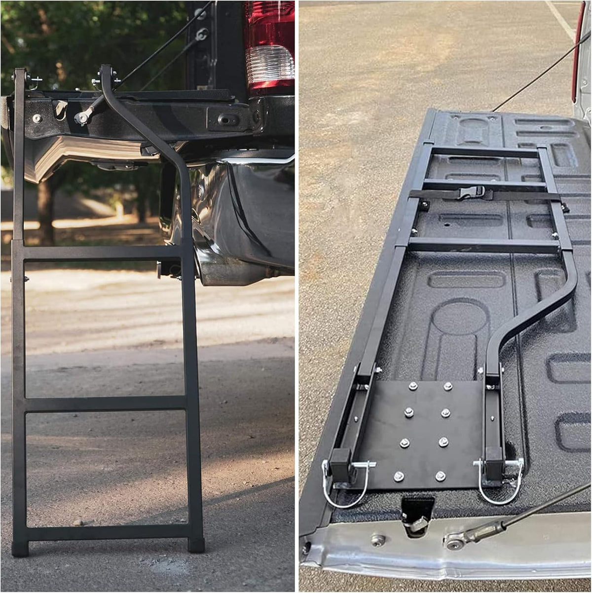 Tailgate Ladder Extension Step Ladder Pack of 2 X9271