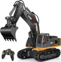 1/18 Scale RC Hydraulic Excavator Construction Vehicle with Lights T17016
