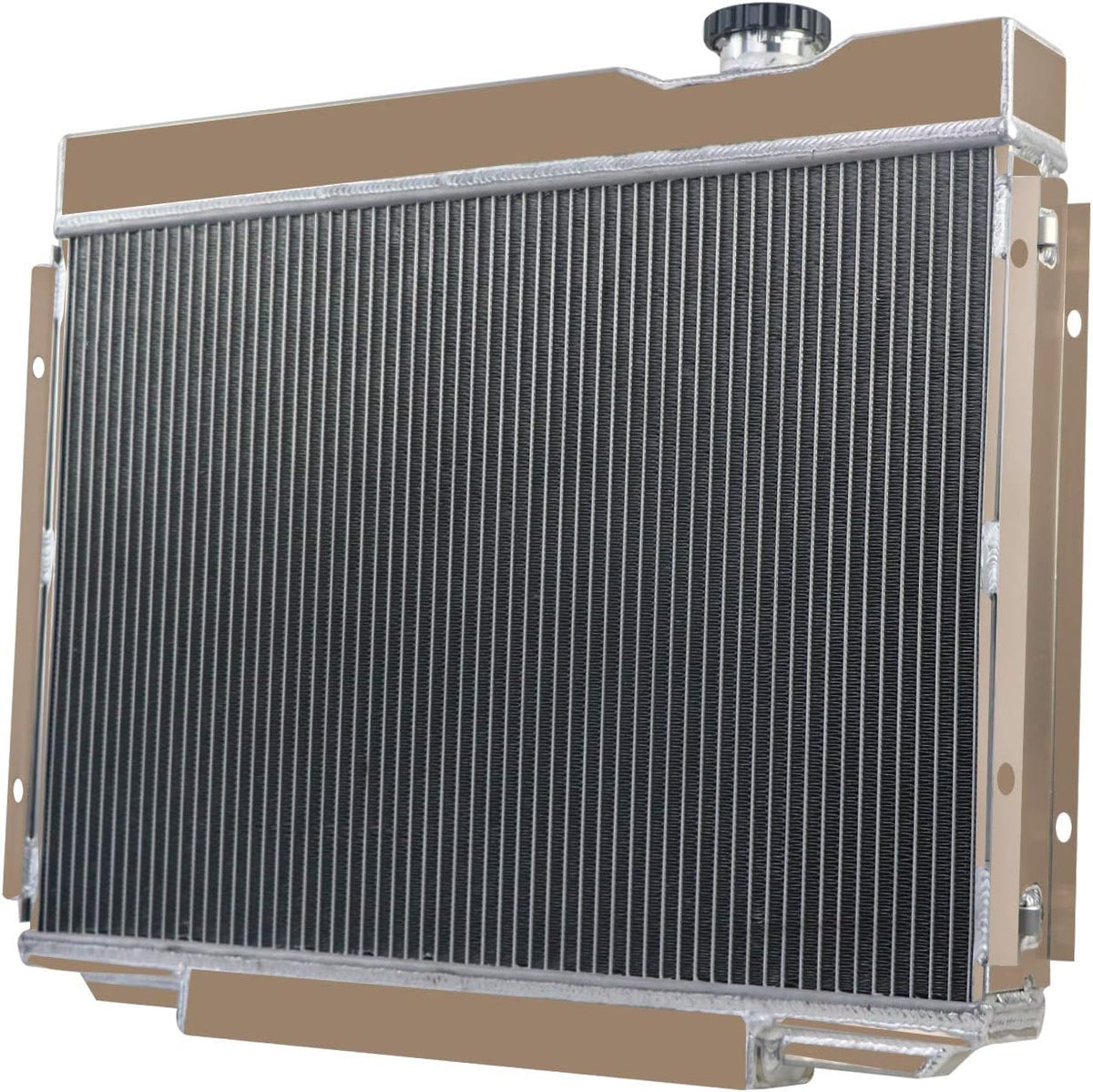 All Aluminum 62MM 4Row Radiator W9177