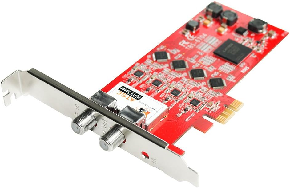 ATSC/Clear QAM Quad Tuner PCIe Card G6934