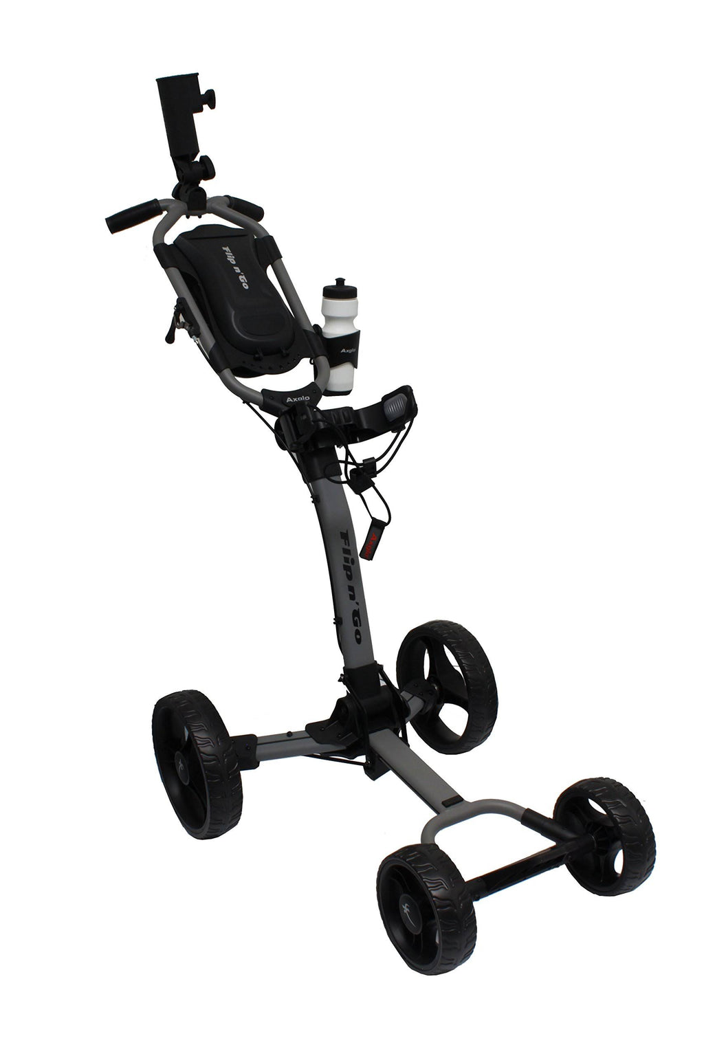 4 Wheeles Golf Push Cart Y97266