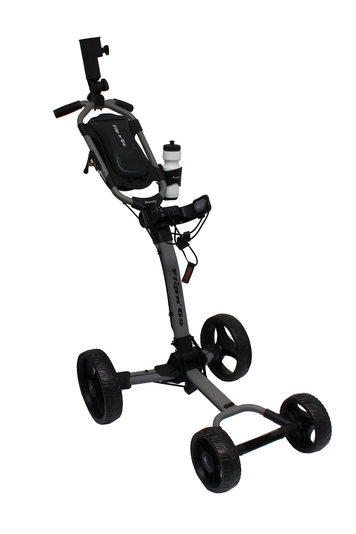 4 Wheeles Golf Push Cart Y97266