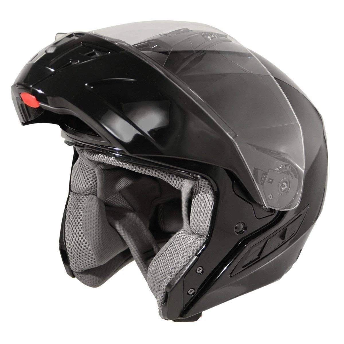 Glossy Black Modular Helmet - X-Large D323341