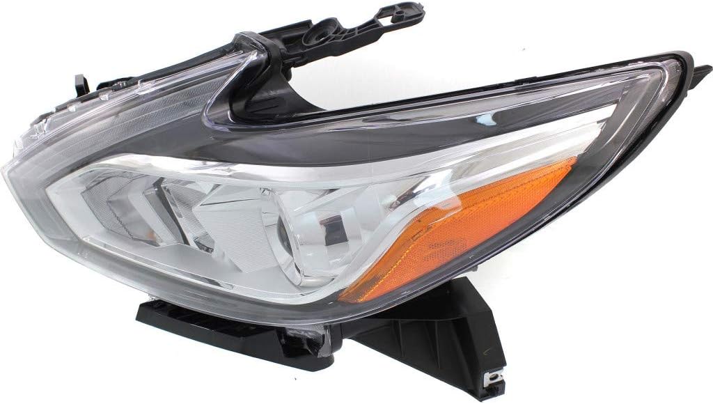 Nissan Altima Headlight 2016 Driver Side Z215516