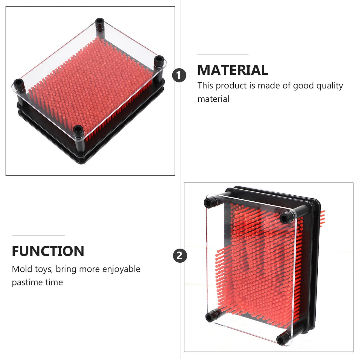 Metal Board Plastic Plaything 3d Clone Model L3201