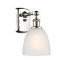Polished Nickel 1 Light Sconce B632387