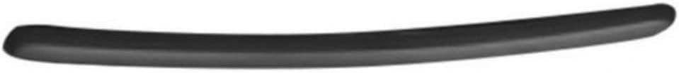 Matte Black Hood Molding Pack of 2 V1807