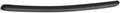 Matte Black Hood Molding Pack of 2 V1807