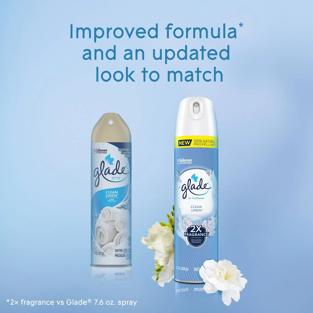 Clean Linen Room Air Freshener Spray, 8.3 Oz (Pack of 24) A729