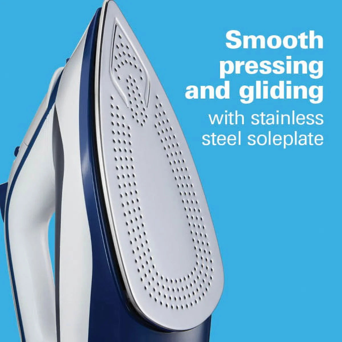 Stainless Steel Soleplate Steam Iron V279