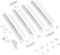 4 Panels 12 Inch LED Dimmable Under Cabinet Lighting Kit, Cool White S410