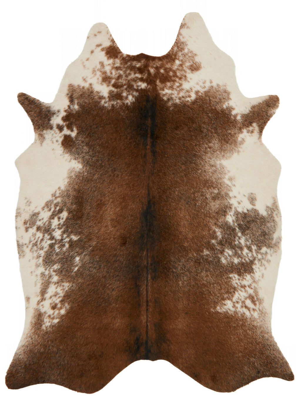Ivory Faux Cowhide Area Rug U10943