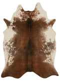 Ivory Faux Cowhide Area Rug U10943
