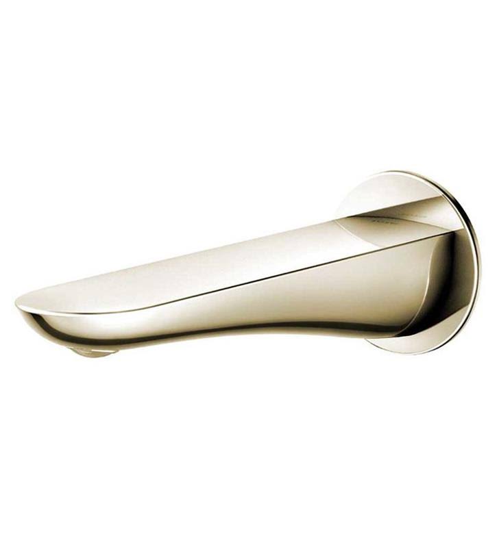Polished Nickel Wall Tub Spout V7280