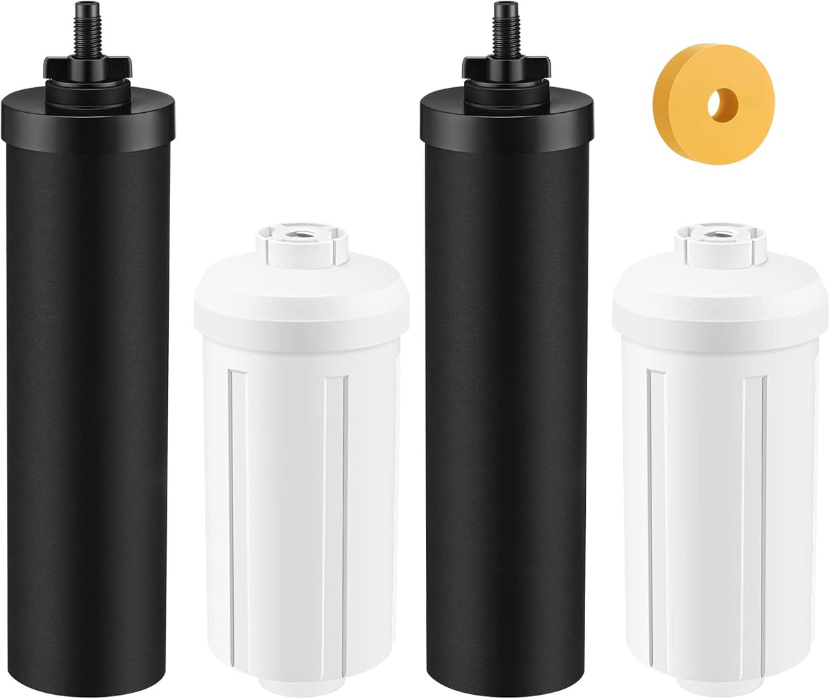 Water Filter Replacement Parts Compatible with Black BB9-2 Filters & PF-2 Fluoride Filters, Pack of 2 P5997