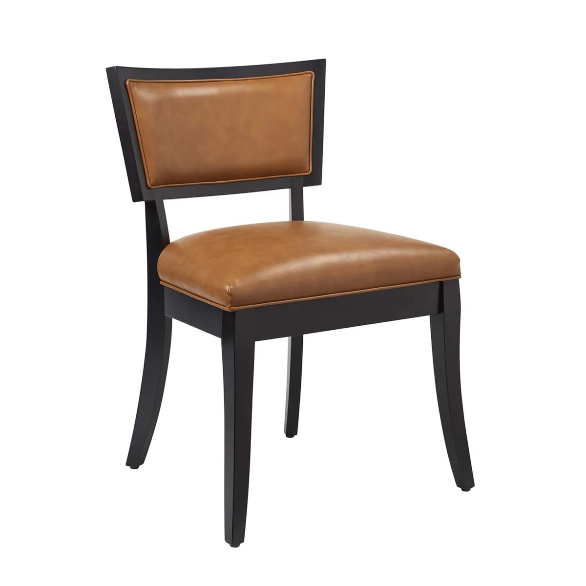 Vegan Leather Dining Chairs - Set of 2 K63811