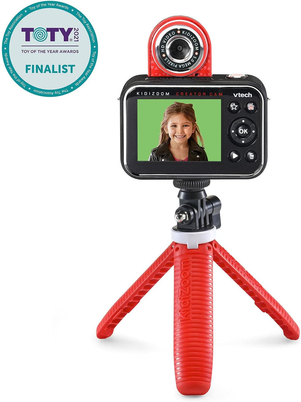 Red KidiZoom Creator Cam I862