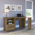 Reclaimed Pine Reversible Corner Desk P729080